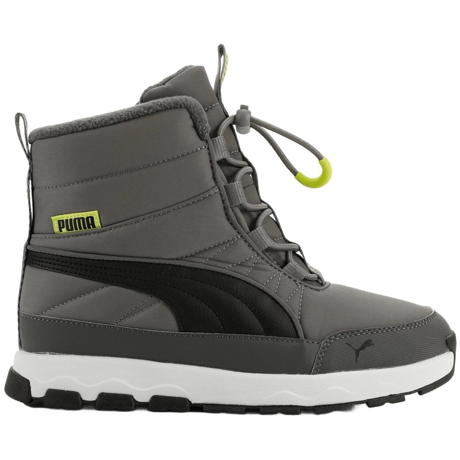 Ботинки детские Puma Evolve Boot Jr 392644-08 39 (6 UK) серые