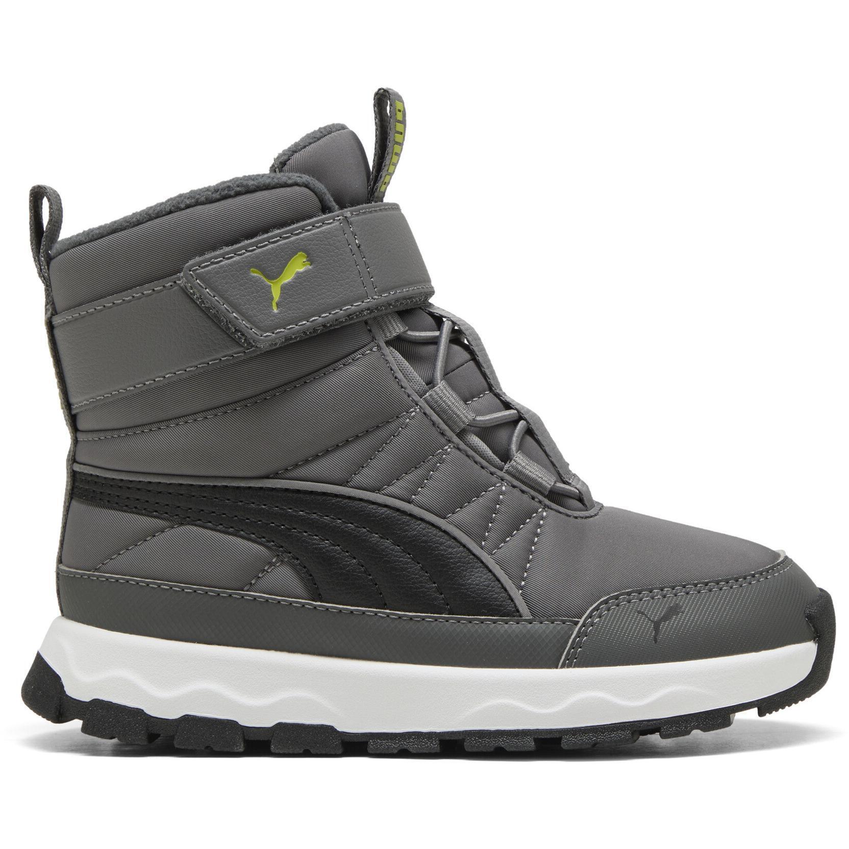 Черевики дитячі Puma Evolve Boot Ac+ Ps 392645-08 31 (12 UK) сіріфото1