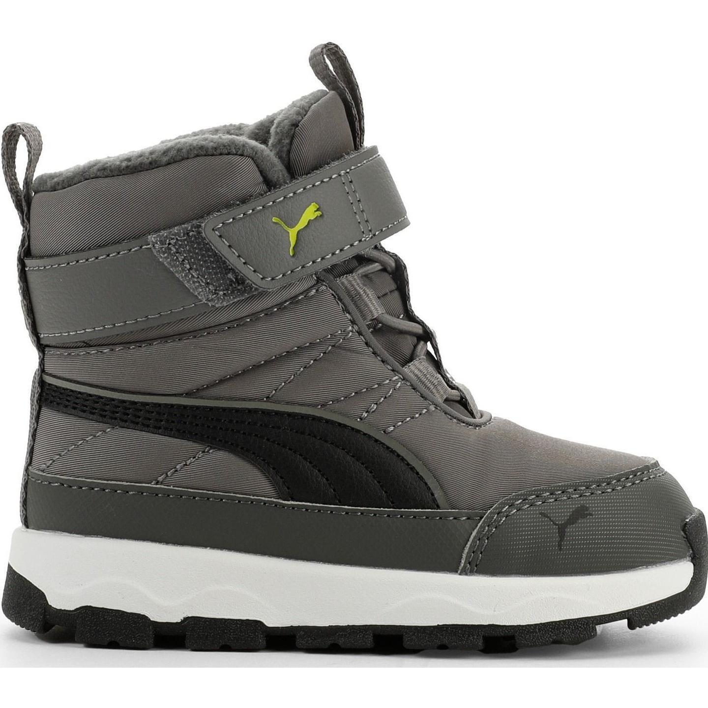 Ботинки детские Puma Evolve Boot Ac+ Inf 392646-08 26 (8.5 UK) серые фото 1