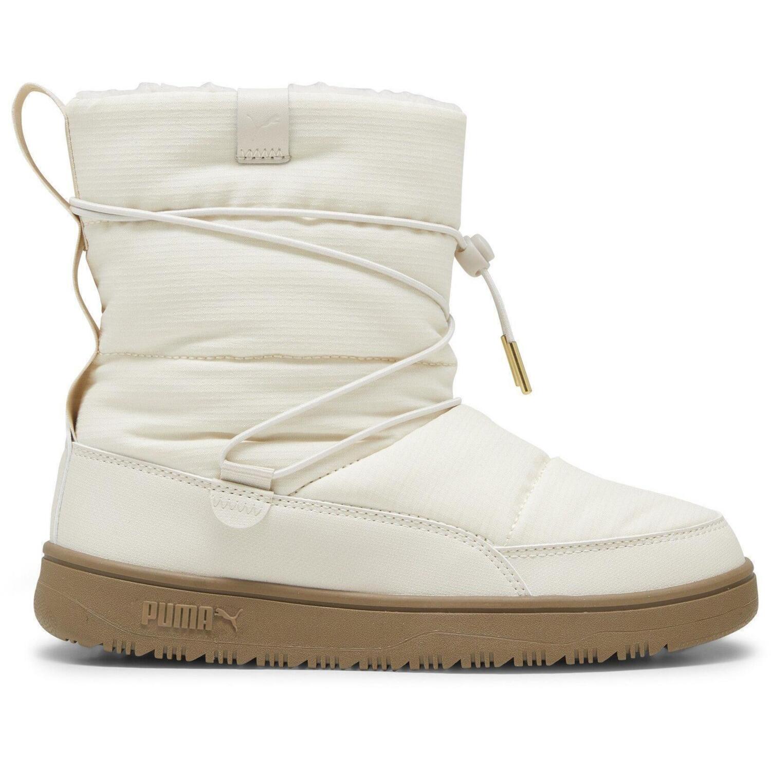 Черевики жіночі Puma Snowbae Wns 39392002 41 (7.5 UK) бежеві