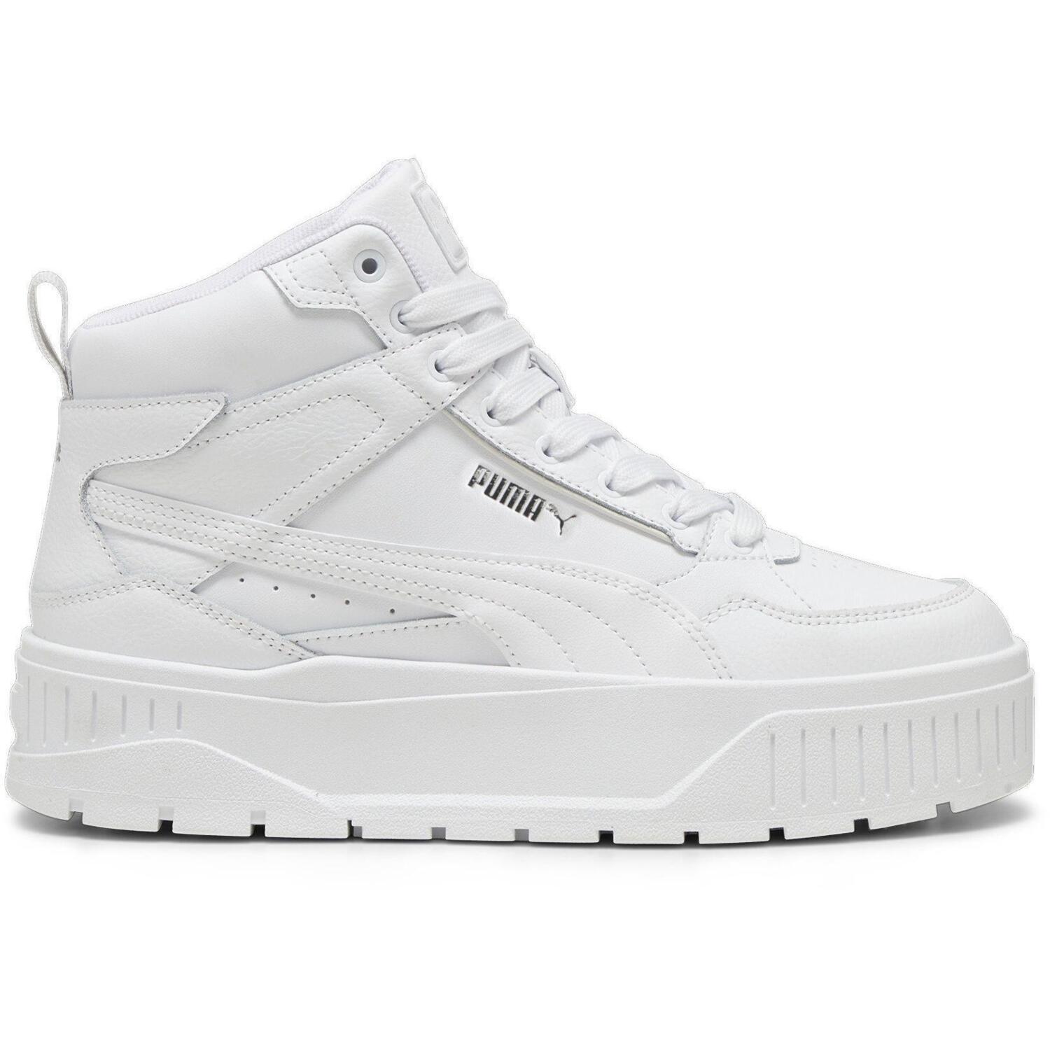 Ботинки женские Puma Karmen II Idol Mid 397463-01 39 (6 UK) белые фото