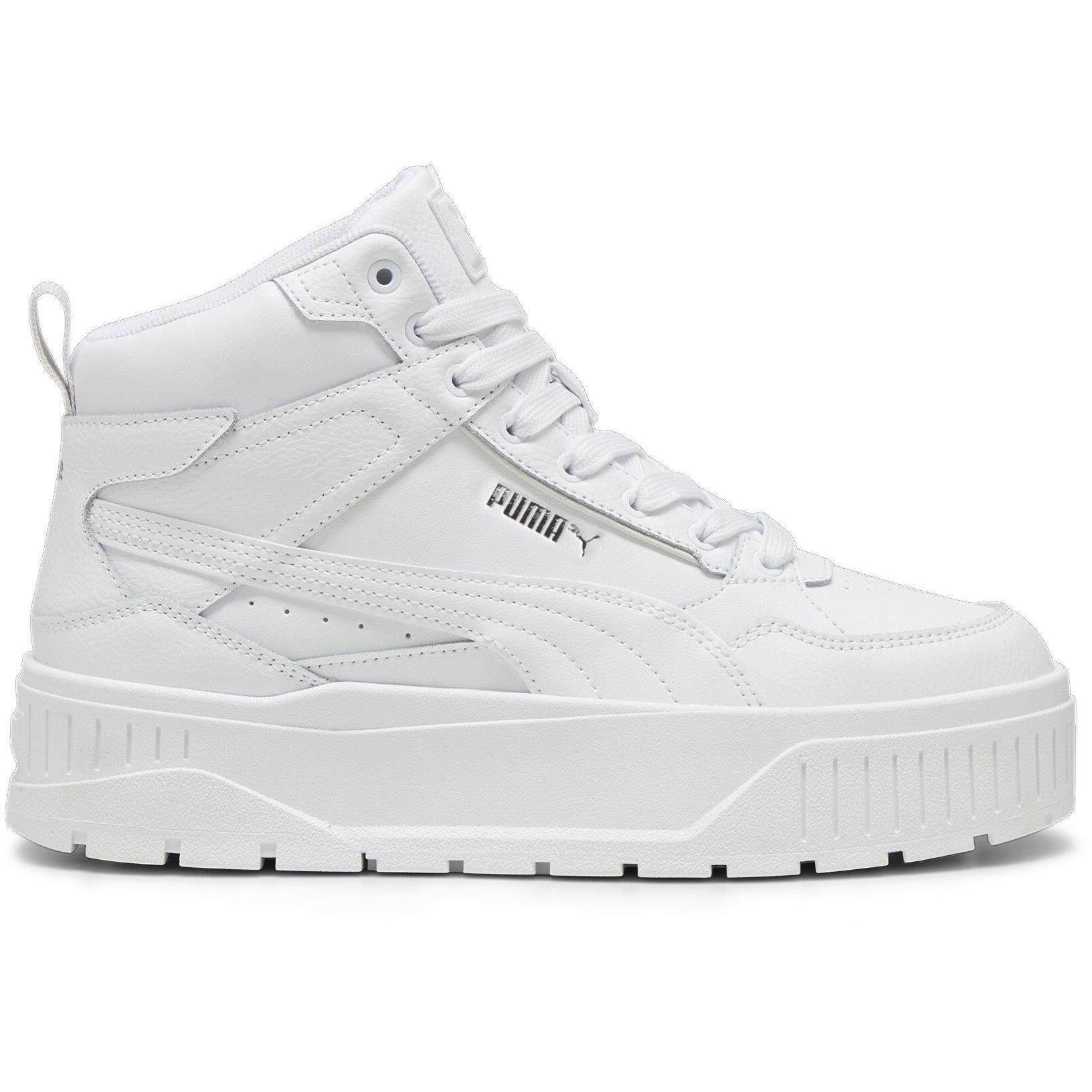 Ботинки женские Puma Karmen II Idol Mid 397463-01 40 (6.5 UK) белые фото 1