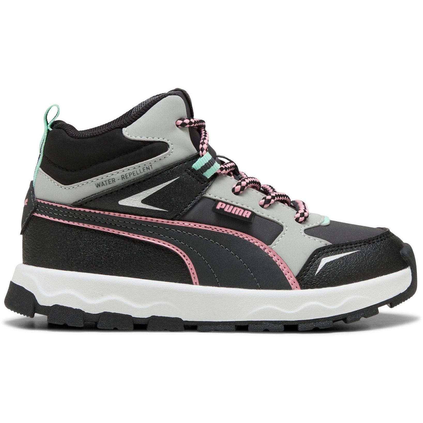 Черевики дитячі Puma Evolve Trail PS 397645-09 35 (2.5 UK) сіріфото1