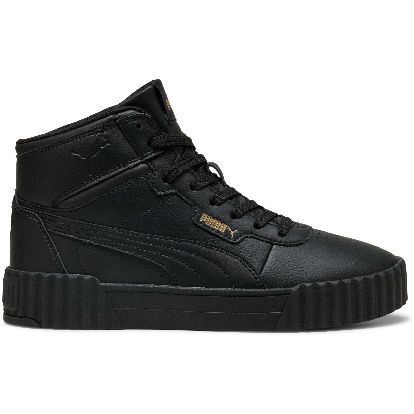 Черевики жіночі Puma Carina 3.0 Mid 401454-02 37 (4 UK) чорніфото1