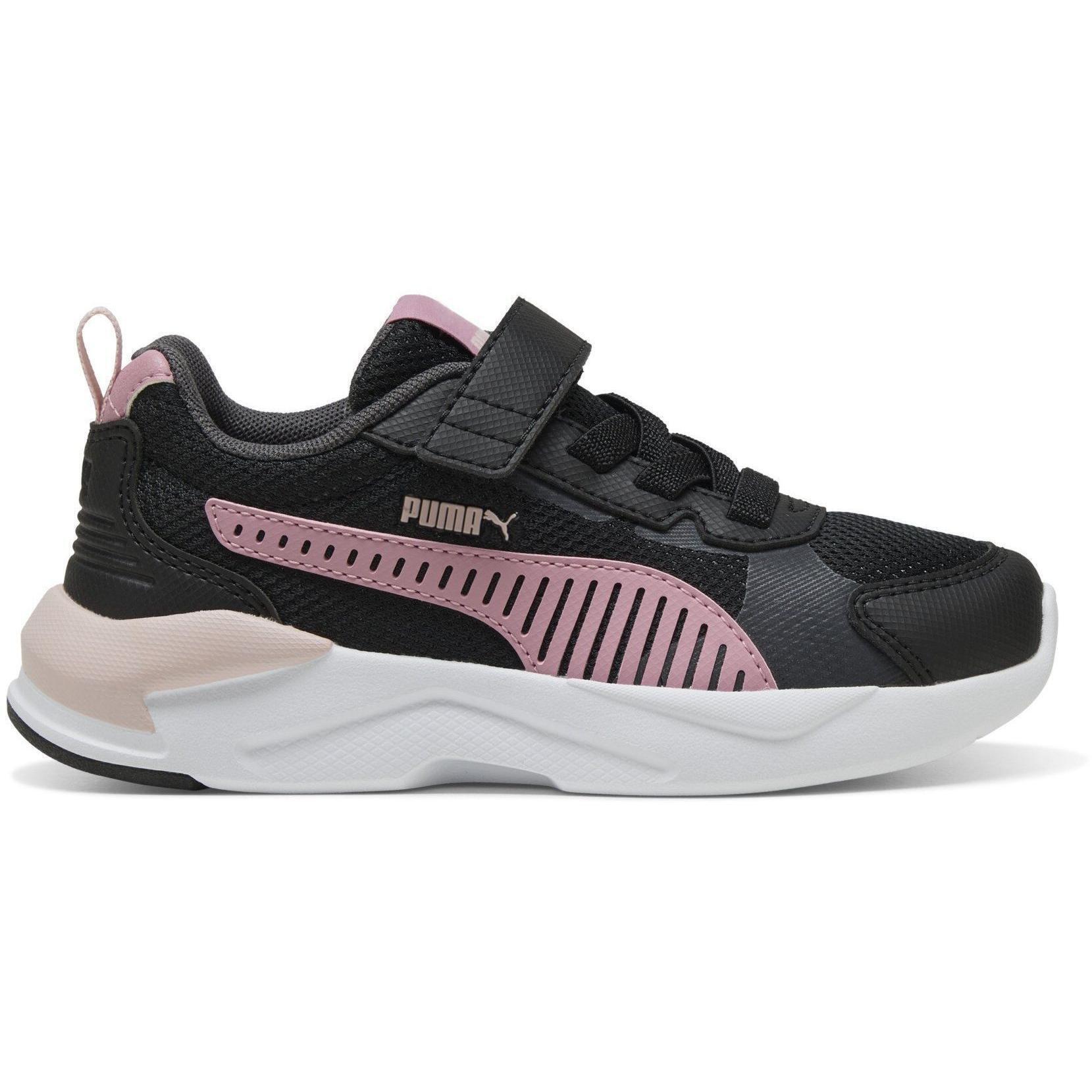 Кроссовки детские Puma X-Ray 3 LT AC+ PS 401494-07 31 (12 UK) черные фото 2