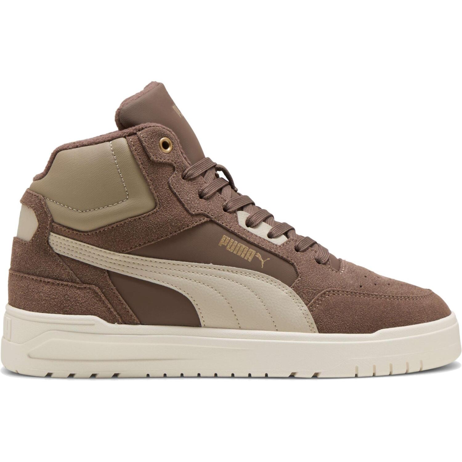 Черевики Puma Shuffle Downtown Mid WTR 40259904 39 (6 UK) коричневі