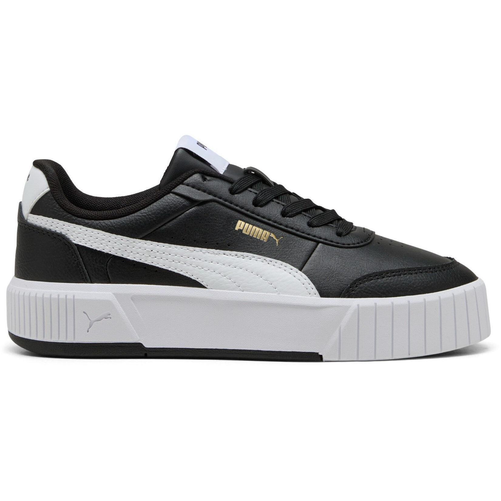 Кеды женские Puma Carina Mia 402637-01 37.5 (4.5 UK) черные фото 2