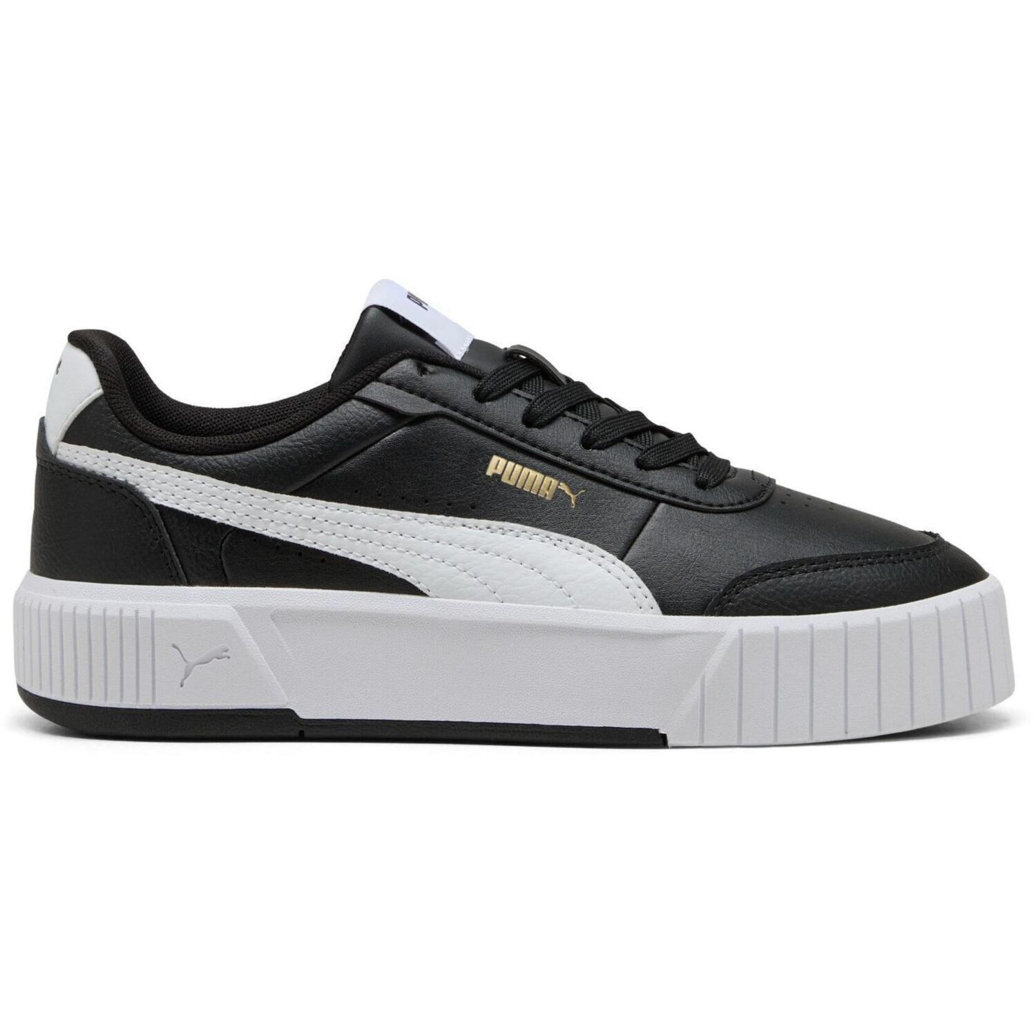 Кеды женские Puma Carina Mia 402637-01 40.5 (7 UK) черные