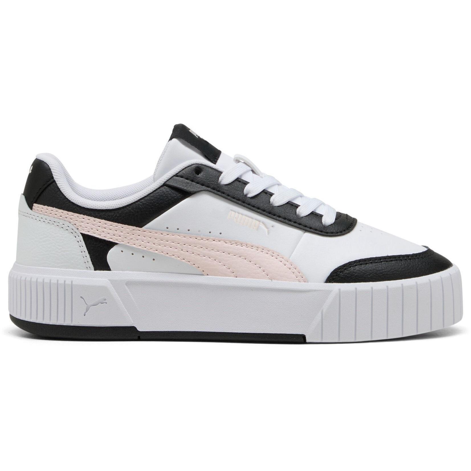 Кеды женские Puma Carina Mia 402637-10 41 (7.5 UK) белые фото 2