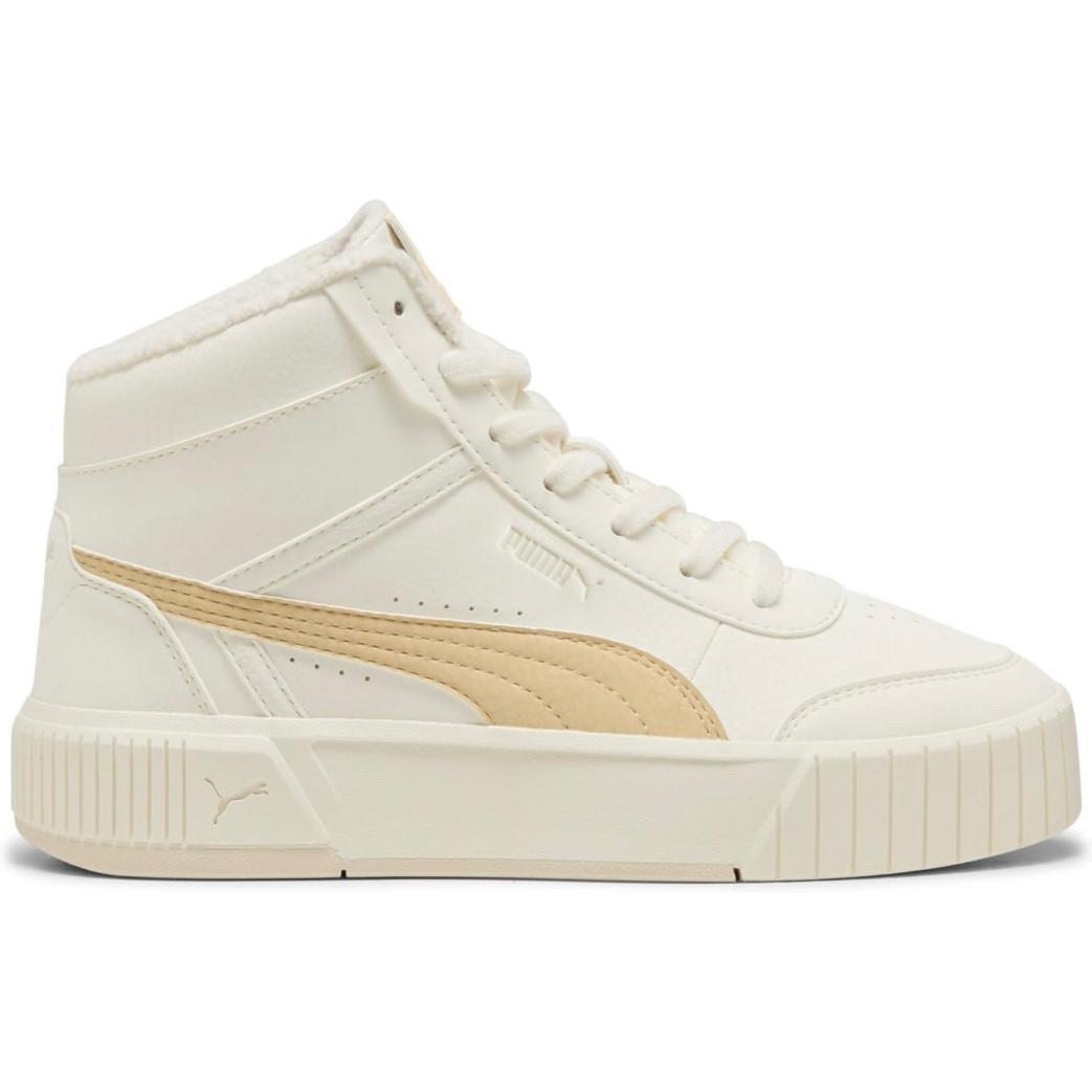 Ботинки женские Puma Carina Mia Mid WTR 40358402 35.5 (3 UK) бежевые