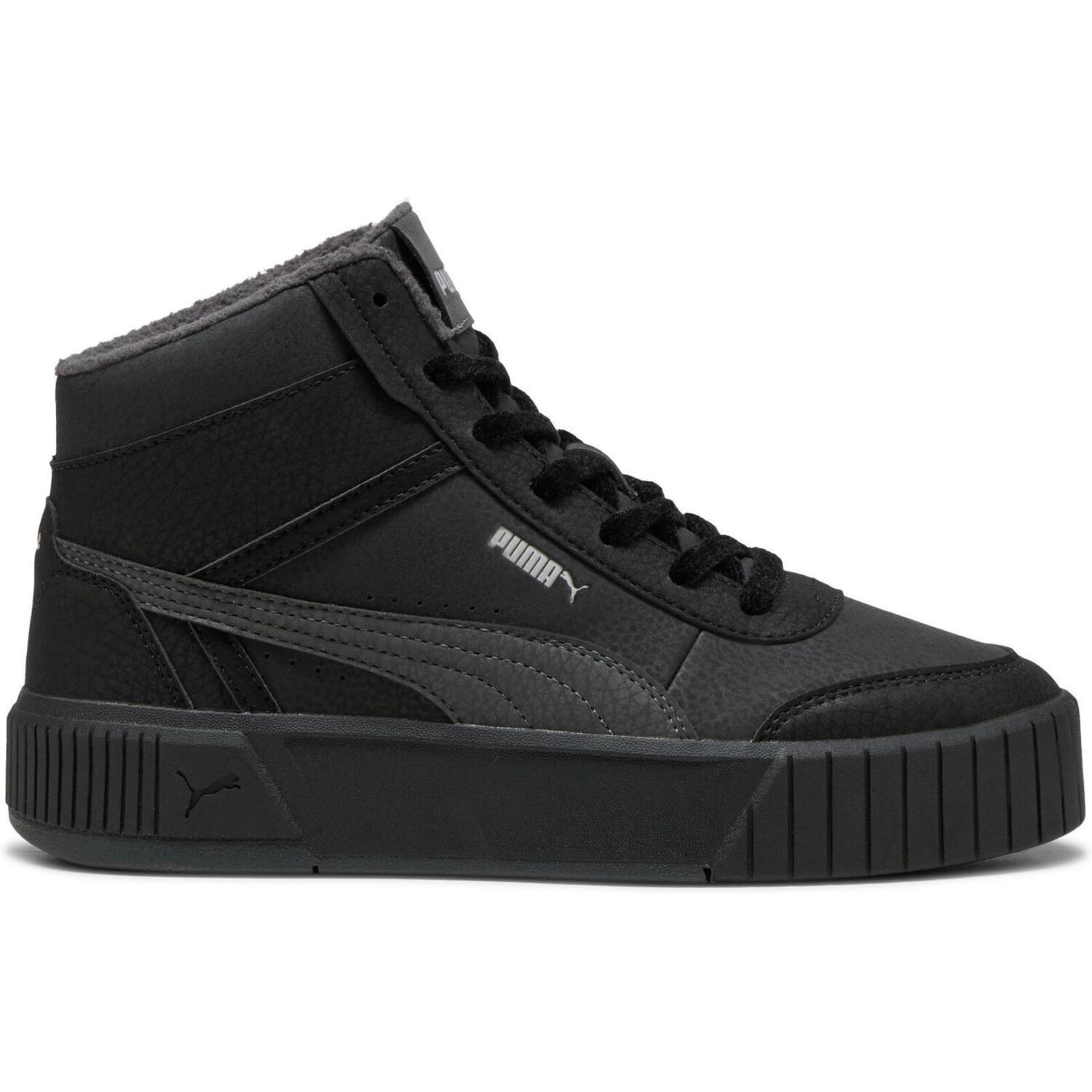 Ботинки женские Puma Carina Mia Mid WTR 403584-03 38 (5 UK) черные