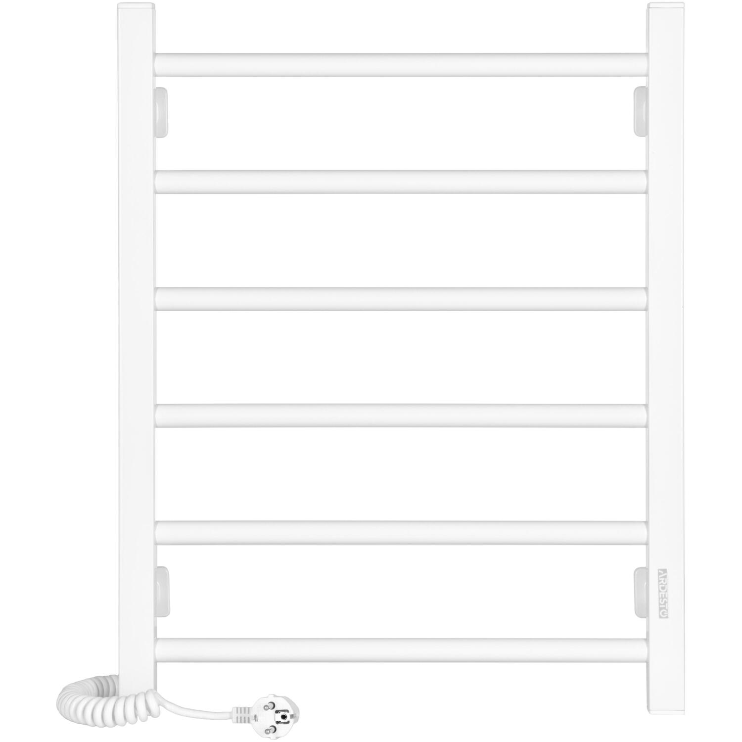 Полотенцесушитель Ardesto электрический EKO, 480x600мм, лп, белый (12-166150-4860) фото