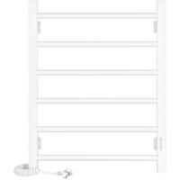 Полотенцесушитель Ardesto электрический EKO, 480x600мм, лп, белый (12-166150-4860)