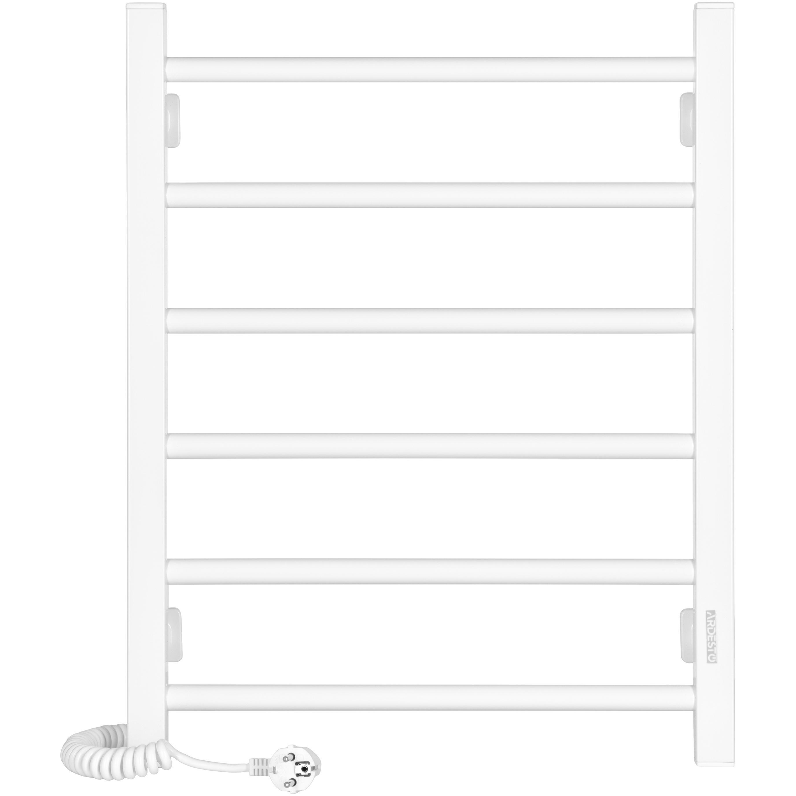 Полотенцесушитель Ardesto электрический EKO, 480x600мм, лп, белый (12-166150-4860) фото 1