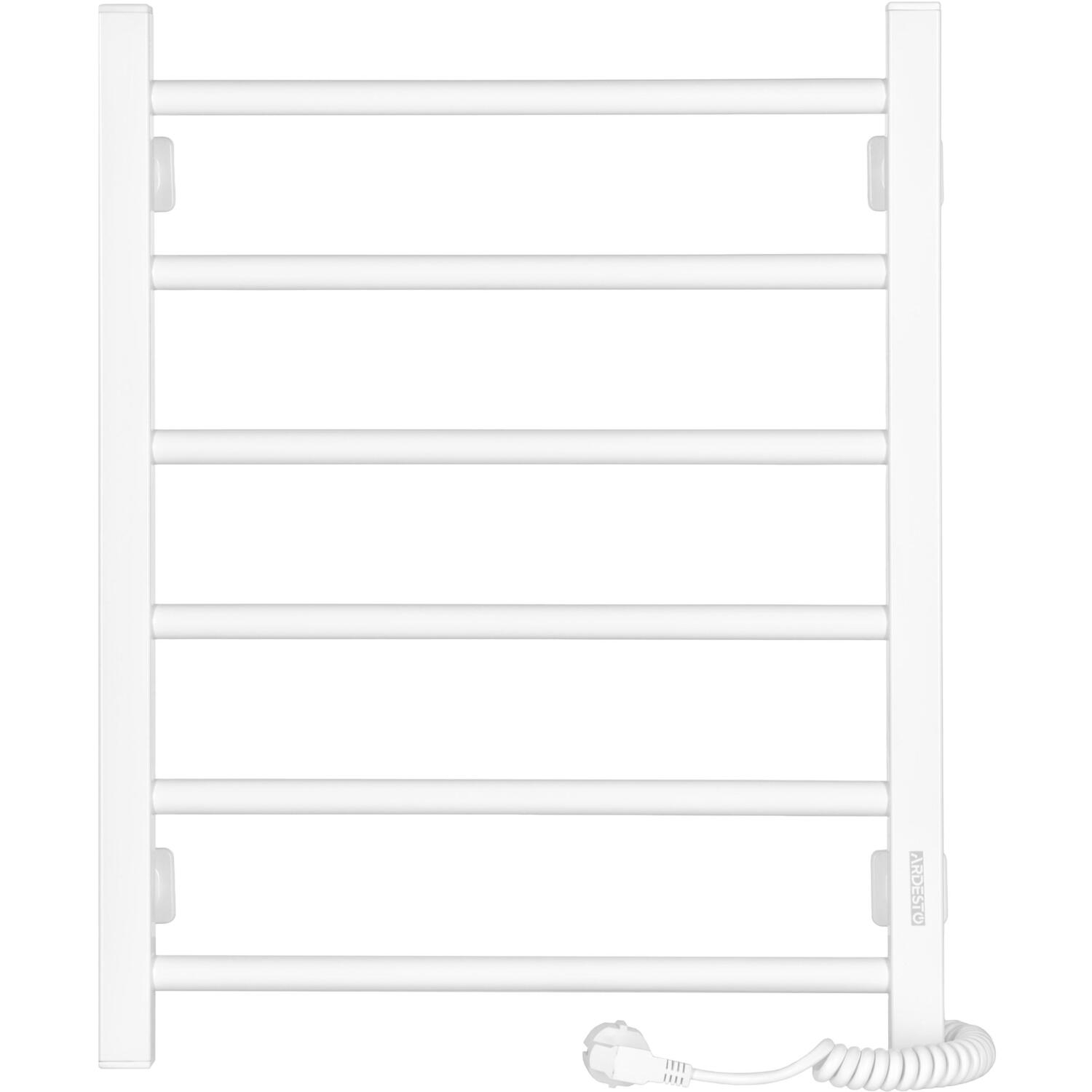 Полотенцесушитель Ardesto электрический EKO, 480x600мм, пп, белый (12-166050-4860) фото 