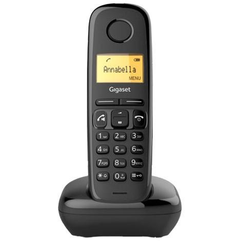Радиотелефон DECT Gigaset A270, Black (S30852H2812R601)