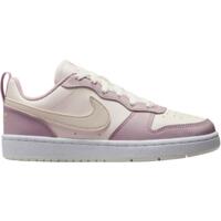 Кеды для девочек Nike Court Borough Low Recraft DV5456-129 35.5 (3.5Y US) розовые