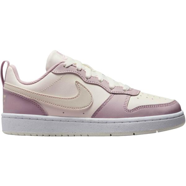 

Кеды для девочек Nike Court Borough Low Recraft DV5456-129 35.5 (3.5Y US) розовые