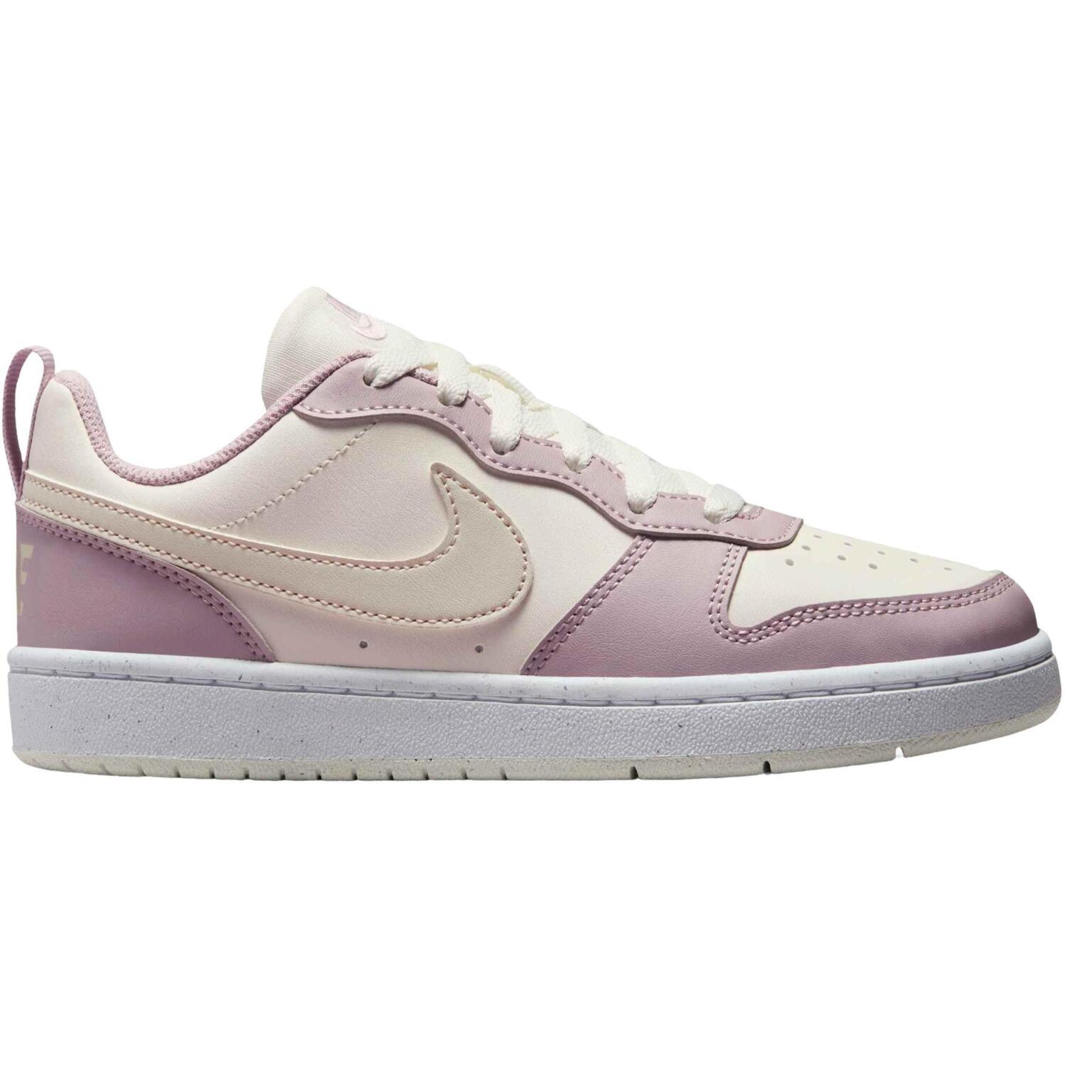 Кеды для девочек Nike Court Borough Low Recraft DV5456-129 36.5 (5.5Y US) розовые