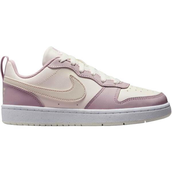 

Кеды для девочек Nike Court Borough Low Recraft DV5456-129 38.5 (6Y US) розовые