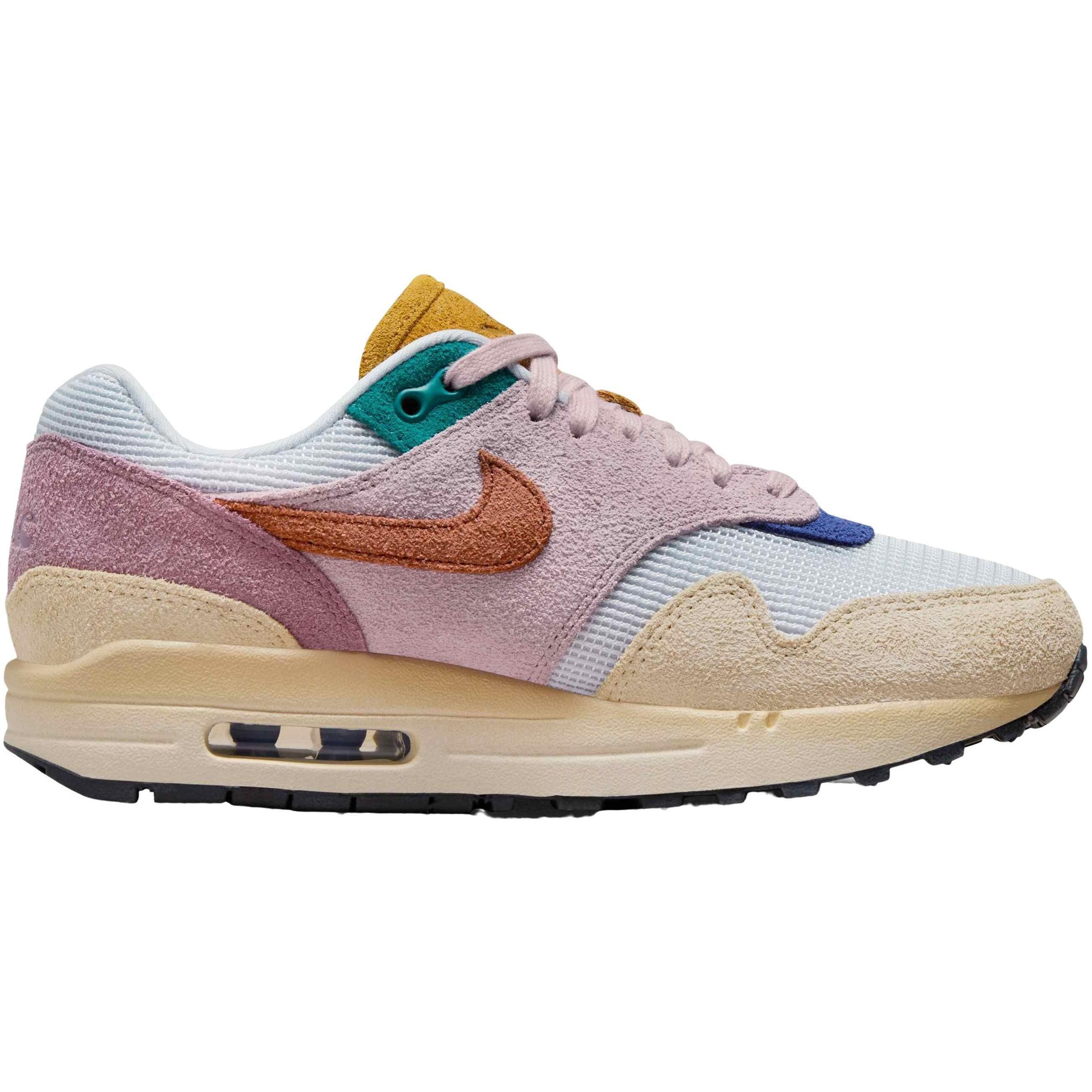 Кроссовки женские Nike Air Max 1 87 Prm FN7200-224 38 (7 US) бежевые фото 2