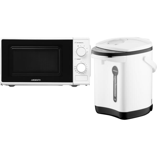 

Комплект Микроволновая печь Ardesto GO-S724W + Термопот Ardesto TP-4WB