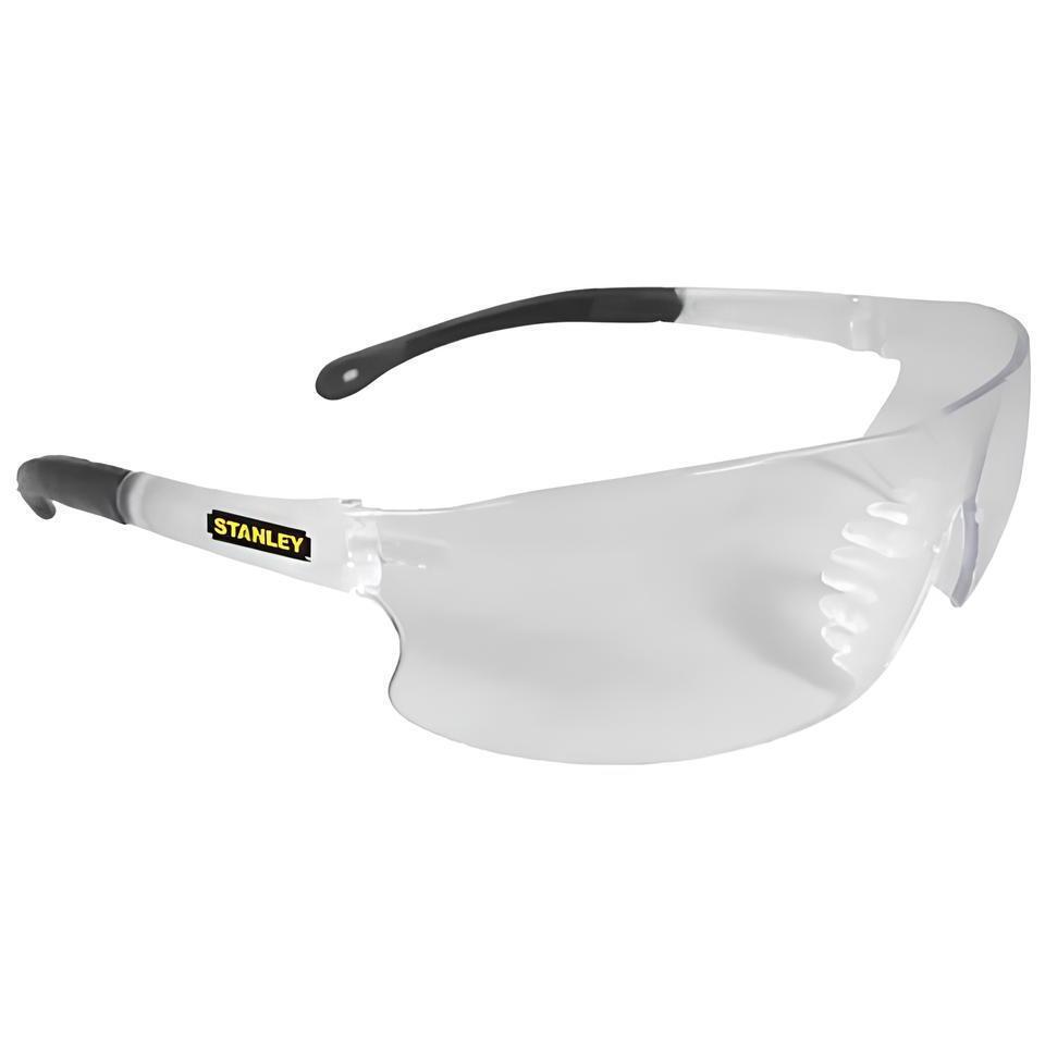 Окуляри захисні Stanley, резинові дужки, прозорі (SY120-1D)фото