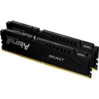 Пам'ять ПК Kingston DDR5 16GB KIT (8GBx2) 6000 FURY Beast Black EXPO (KF560C36BBEK2-16)