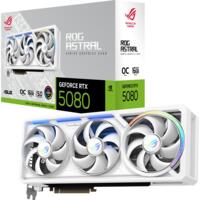 Видеокарта ASUS GeForce RTX 5080 16GB GDDR7 OC ROG-ASTRAL-RTX5080-O16G-WHITE (90YV0LV4-M0NA00)