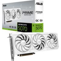 Видеокарта ASUS GeForce RTX 5070 12GB GDDR7 OC PRIME-RTX5070-O12G-WHITE (90YV0M19-M0NA00)