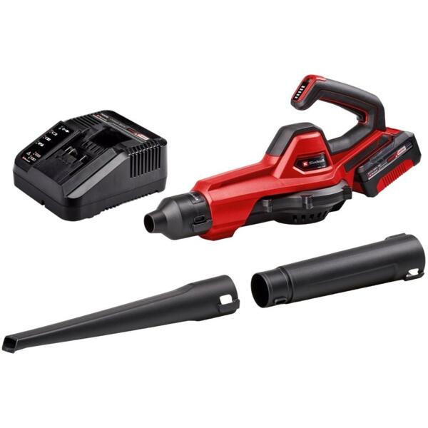 

Воздуходув универсальный аккумуляторный Einhell GE-UB 18/250 Li E 1x4.0Ah, PXC, 18В (3433560)