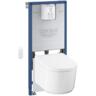 Комплект Grohe Rapid SLX унітаз/біде з прихованим монтажем 4 в 1 (36509SH0)