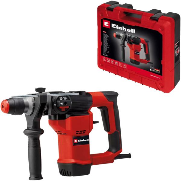 

Перфоратор Einhell TC-RH 28 3F, 950 Вт, SDS+ (4258002)
