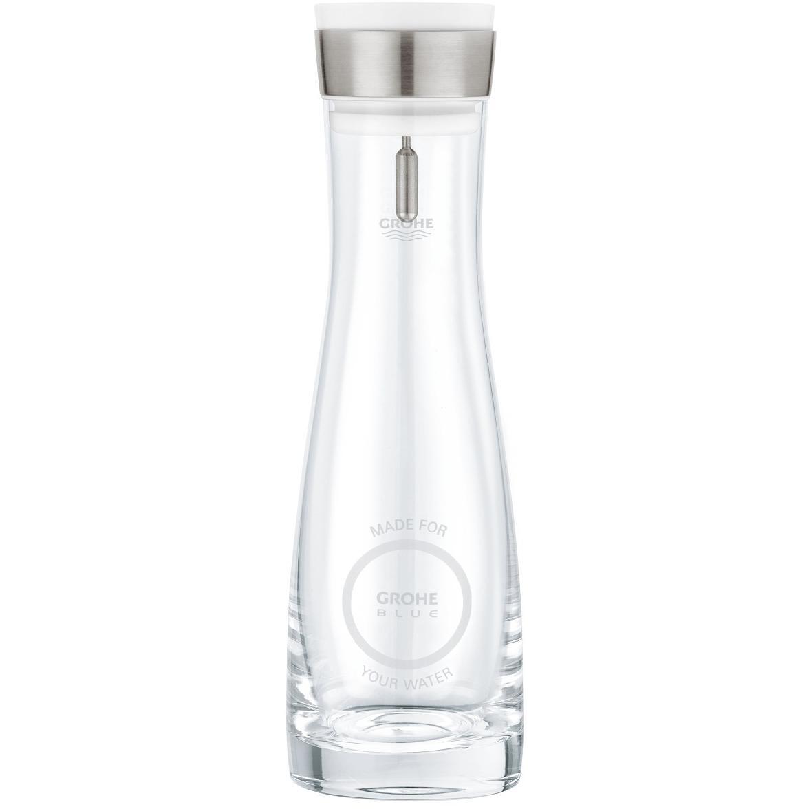 Скляний графин GROHE Blue, із кришкою (40405001)фото1