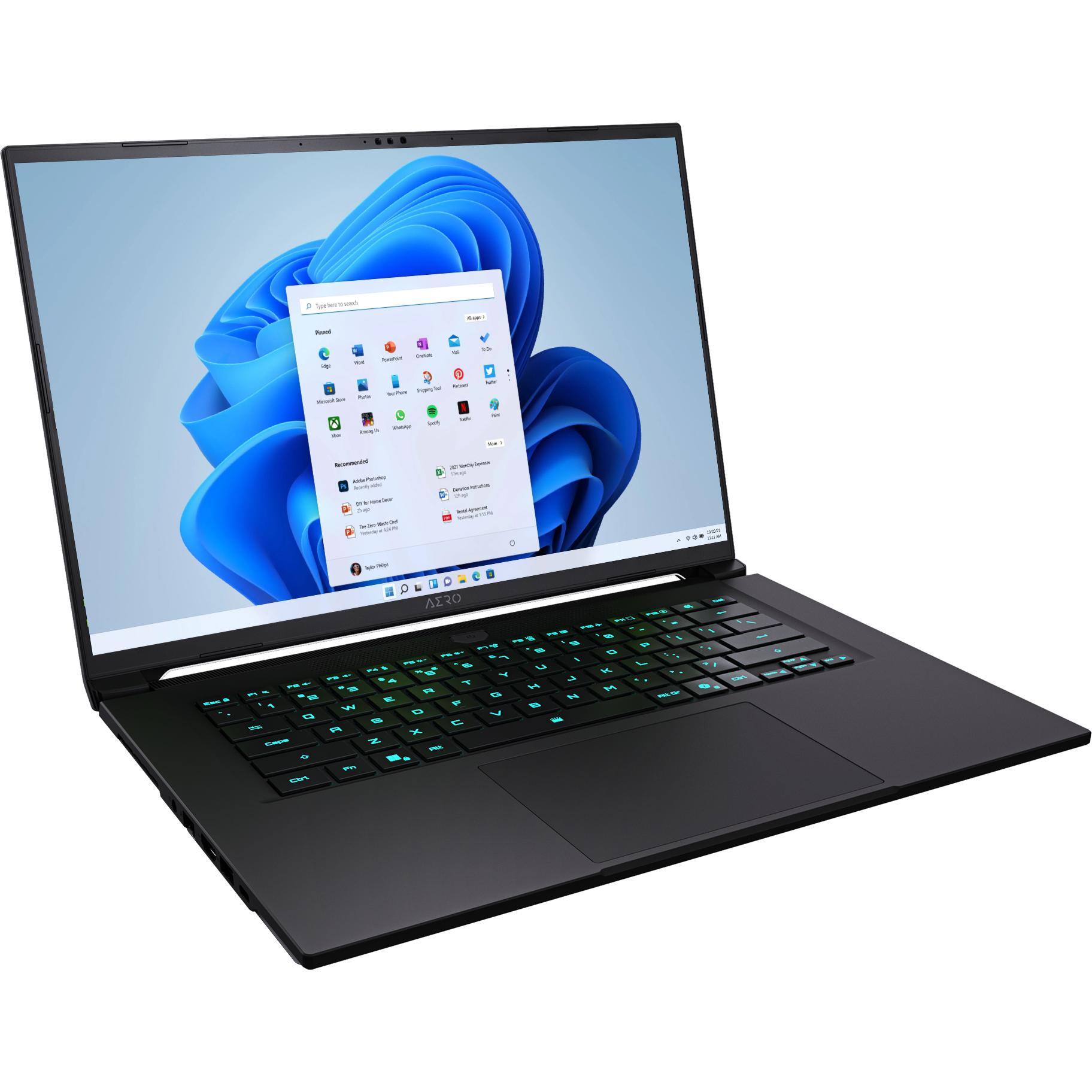 Ноутбук GIGABYTE AERO X16 (AERO_X16_1WH93UAC64DH) фото 1