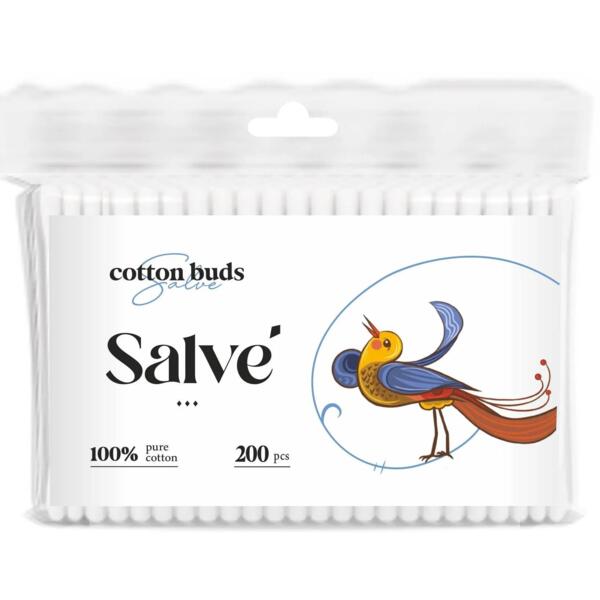 Ватные палочки Salve 200 шт