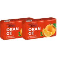 Упаковка твердого мила Grand Шарм апельсин 5+5 шт