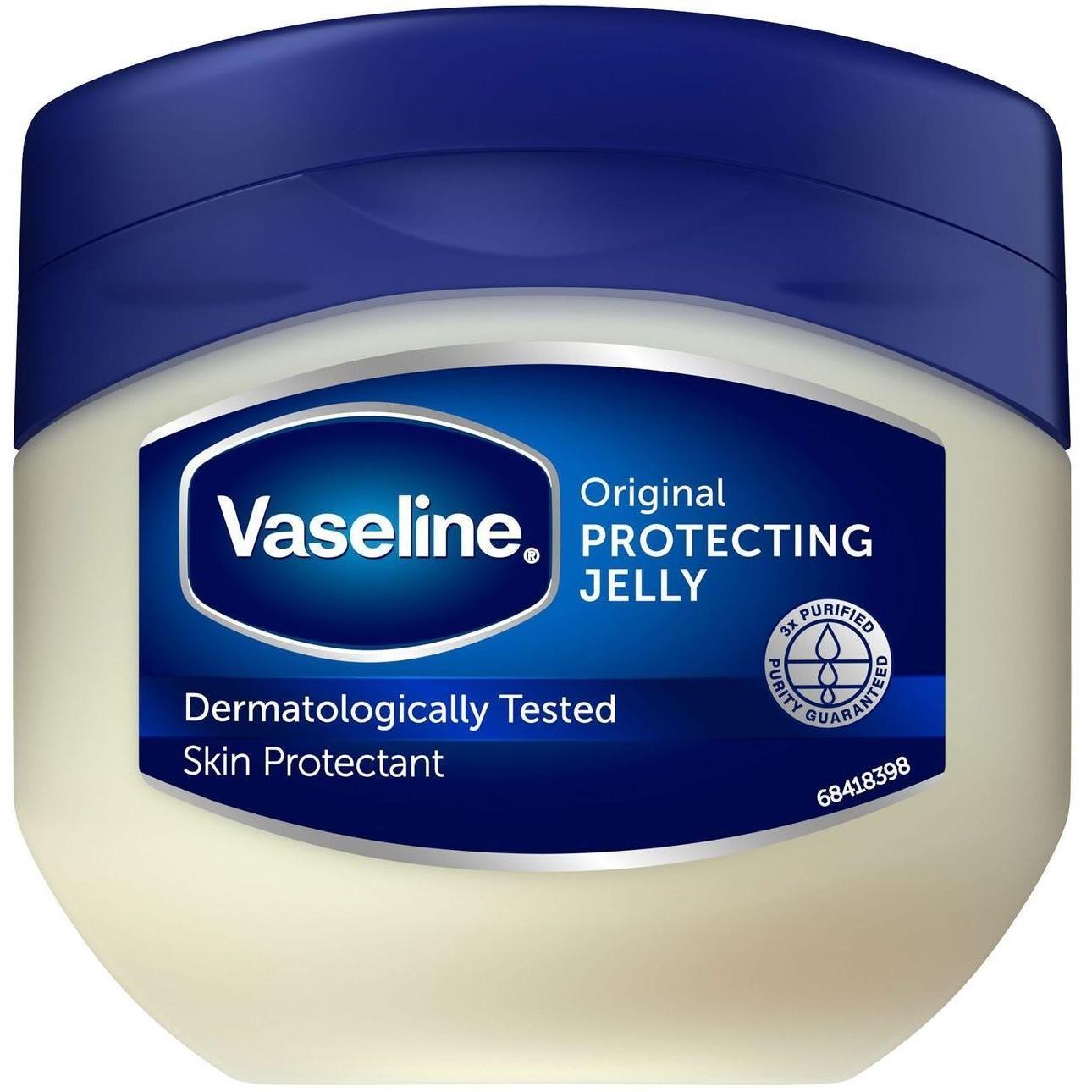 Косметичний вазелін для шкіри Vaseline захист та відновлення 100 млфото