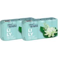 Упаковка твердого мила Grand Шарм конвалія і водяна лілія 5+5