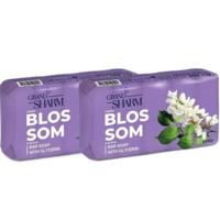 Упаковка твердого мила Grand Шарм липовий цвіт і акація 5+5