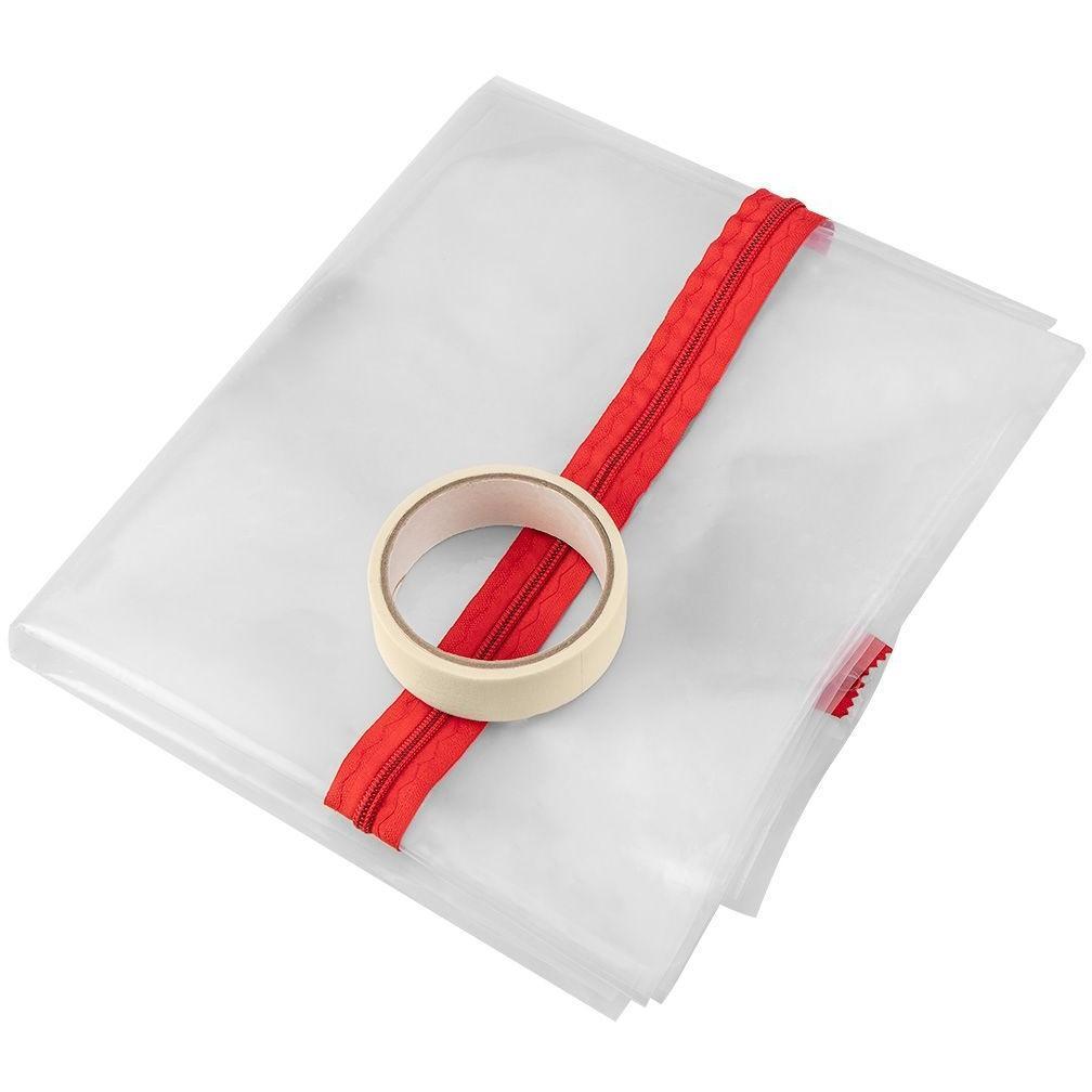 Пылезащитная шторка Neo Tools с замком I, 1210x2140мм (49-801) фото