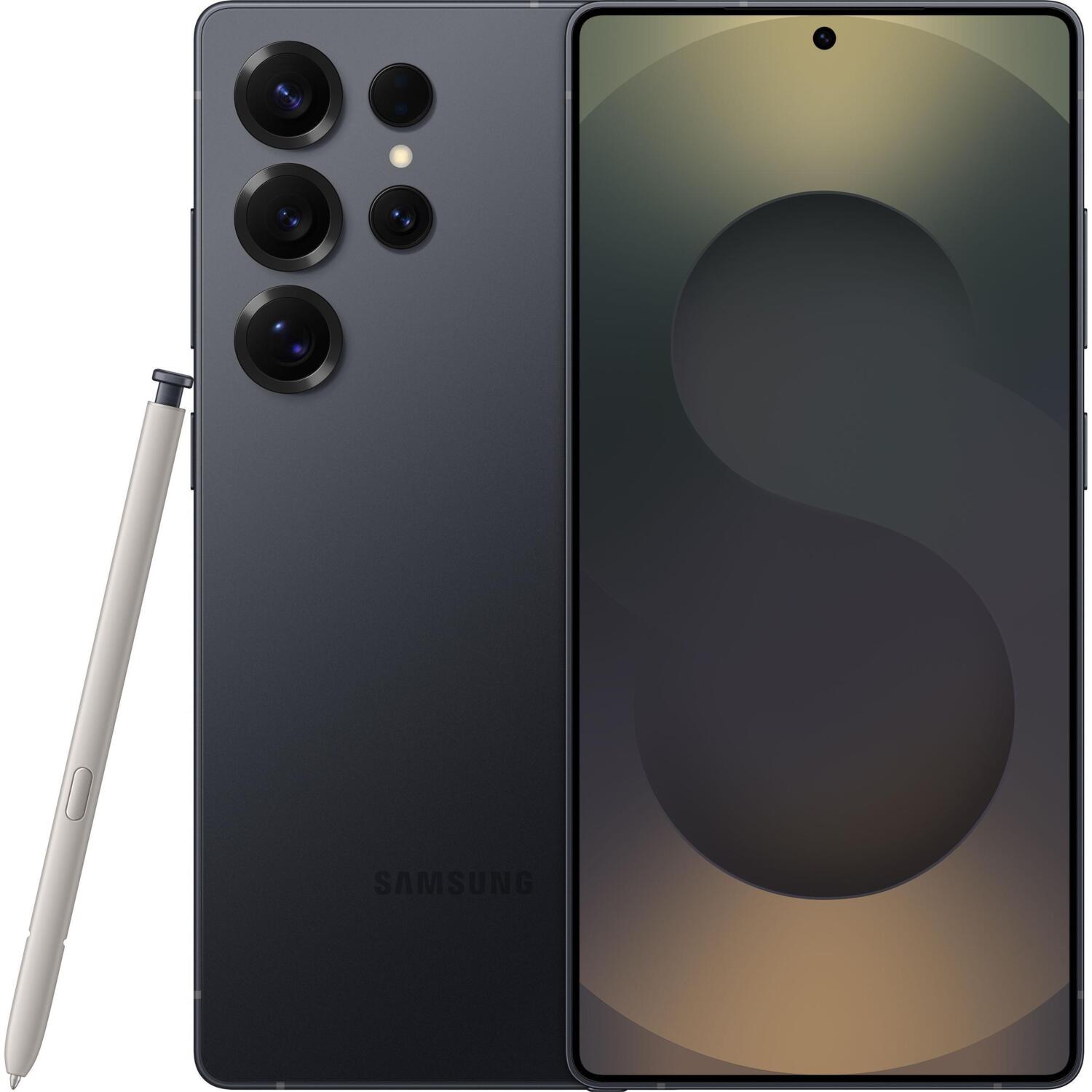 Смартфон Samsung Galaxy S25 Ultra 12/256Gb Titanium JetBlack (SM-S938BAKDEUC)фото