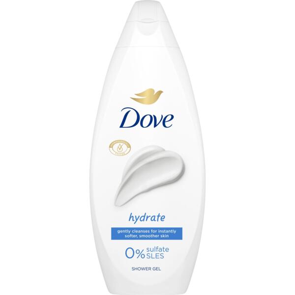 Гель для душа Dove увлажняющий уход 720 мл