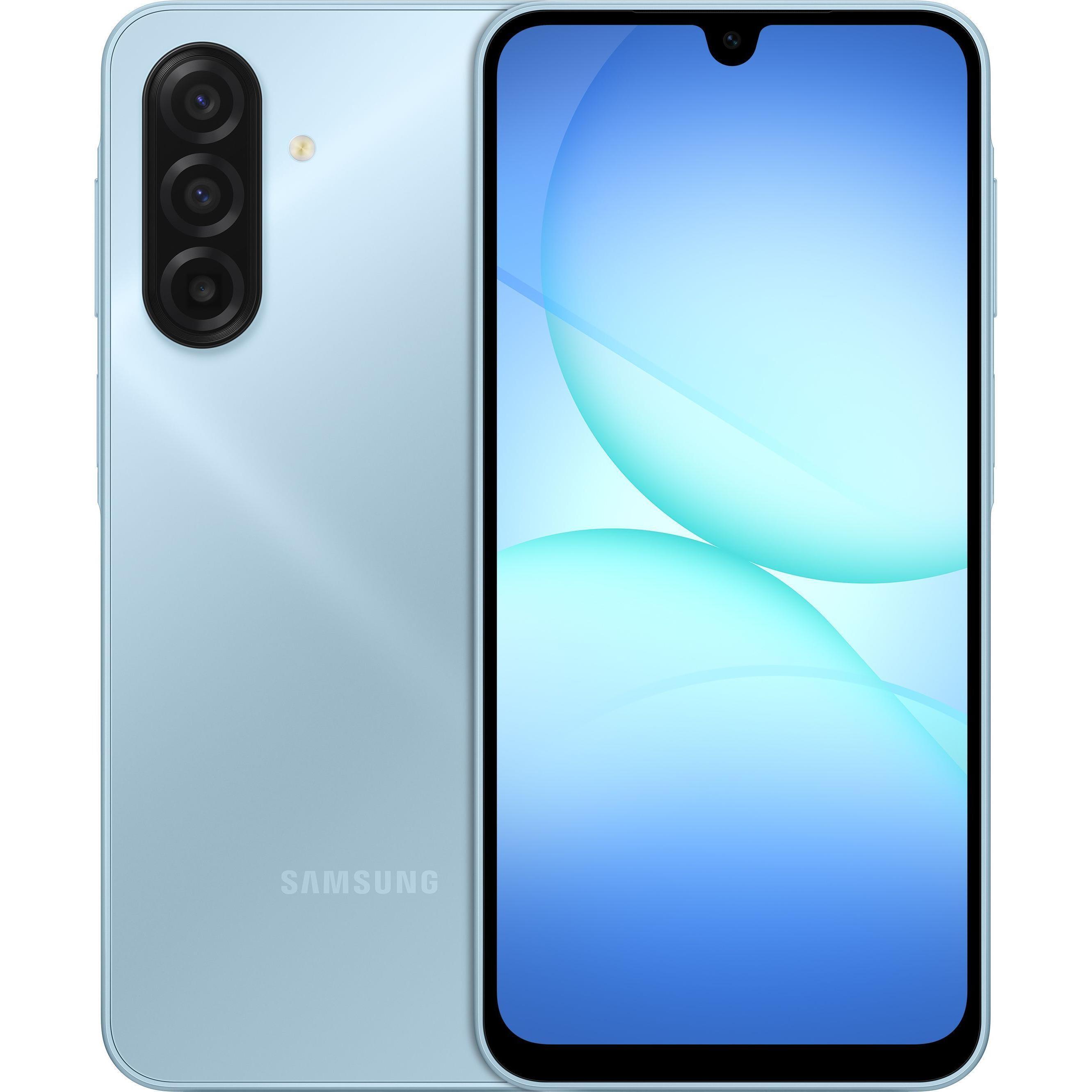 Смартфон Samsung Galaxy A17 8/256Gb Light Blue (SM-A175FLBEEUC) фото 1