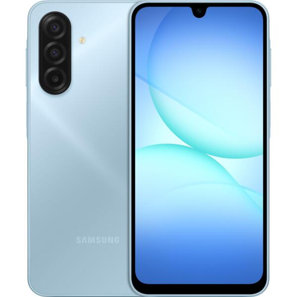 

Смартфон Samsung Galaxy A17 8/256Gb Light Blue (SM-A175FLBEEUC)