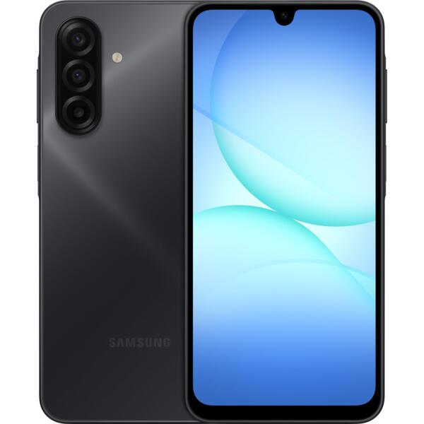 

Смартфон Samsung Galaxy A17 4/128Gb Black (SM-A175FZKBEUC)