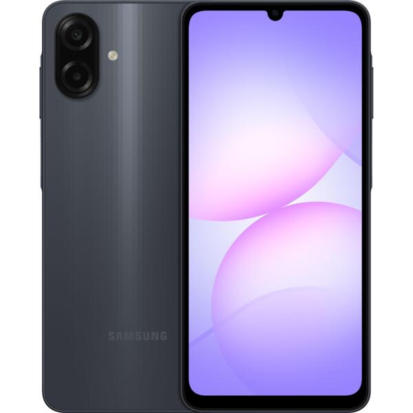 

Смартфон Samsung Galaxy A07 4/128Gb Black (SM-A075FZKGSEK)