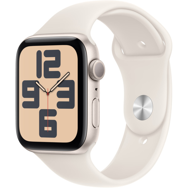 Смарт-часы Apple Watch SE GPS + Cellular 40mm Starlight Aluminium Case with Starlight Sport Band - M/L