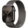 Смарт-часы Apple Watch Series 10 GPS + Cellular 46mm Slate Titanium Case with Slate Milanese Loop - M/L