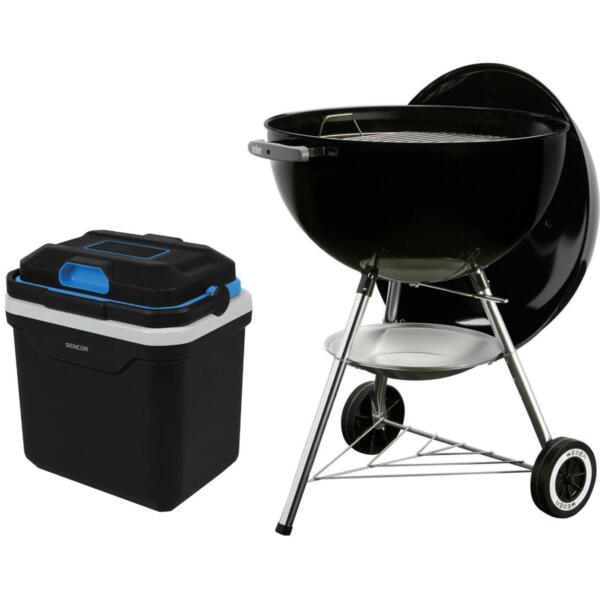 

Комплект Гриль угольный Weber Classic Kettle 1241304 + Холодильник дорожный Sencor SCM2224BL-EUE4